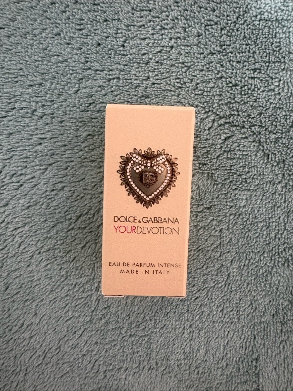 NEW Dolce & Gabbana Your Devotion Eau de Perfume 5ml/0.17oz Mini Size